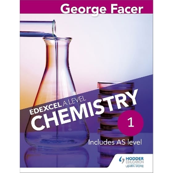 George Facer's Edexcel A Level Chemistry Student Book 1 image 0