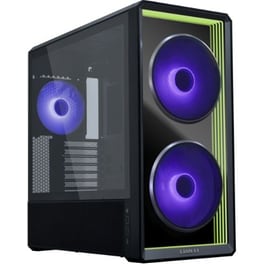 Κουτί Desktop Lian Li Lancool 217 INF Gaming Midi Tower με Πλαϊνό Παράθυρο και ARGB Φωτισμό - Black