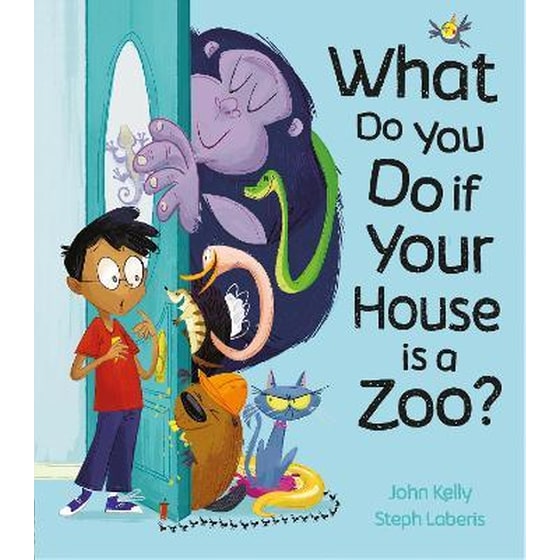 WHAT DO YOU DO IF YOUR HOUSE IS A ZOOx image 0