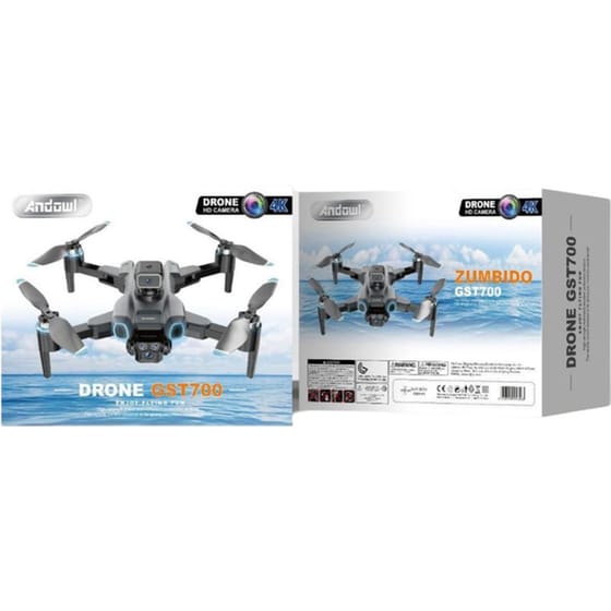 Andowl GST700 Drone - Μαύρο image 2