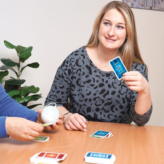 Τικ Τακ Μπουμ Color Flash Επιτραπέζιο (AS Games) image 2