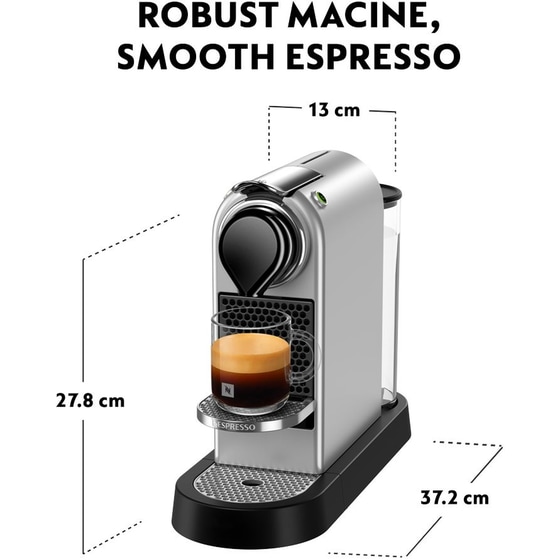 Nespresso® HOTEL COMBO CITIZ Μηχανή Καφέ image 10