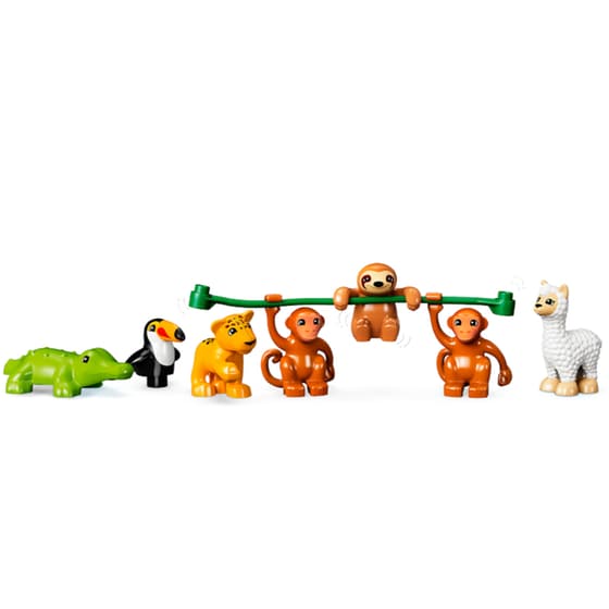 LEGO® Duplo Wild Animals of South America (10973) image 4