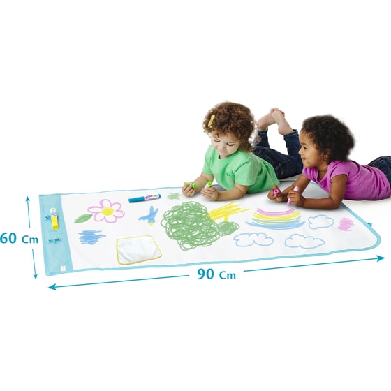 Crayola Mini Kids Χαλάκι Ζωγραφικής Colour & Erase image 2