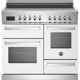 BERTAZZONI PRO105I3EBIT 58 / 46 / 17 Lt Λευκό Επαγωγική Ηλεκτρική Κουζίνα