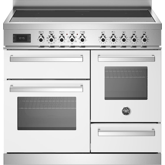 BERTAZZONI PRO105I3EBIT 58 / 46 / 17 Lt Λευκό Επαγωγική Ηλεκτρική Κουζίνα image 0