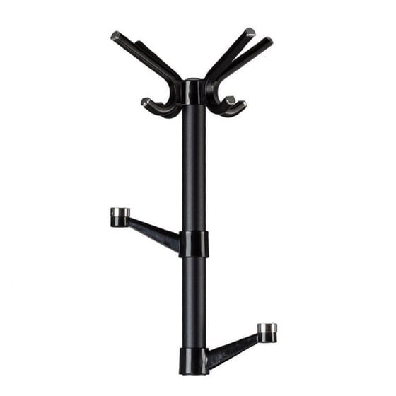 Καλόγερος Modernhome Ylt-0610 Μεταλλικός 48x180 cm - Μαύρος image 4