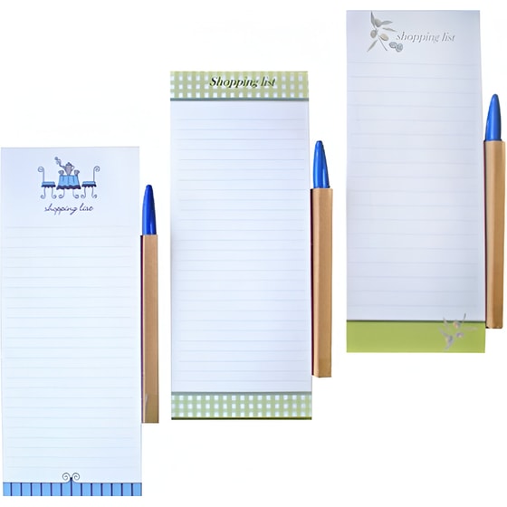 Μαγνητικό Σημειωματάριο Next με Στυλό 10x25 cm Shopping List (1 Τεμάχιο) image 0