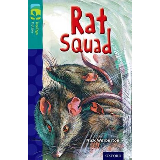 Oxford Reading Tree TreeTops Fiction- Level 16 More Pack A- Rat Squad image 0
