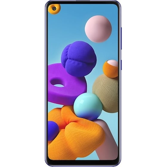 Smartphone Samsung Galaxy A21s 128GB Dual Sim Blue image 1