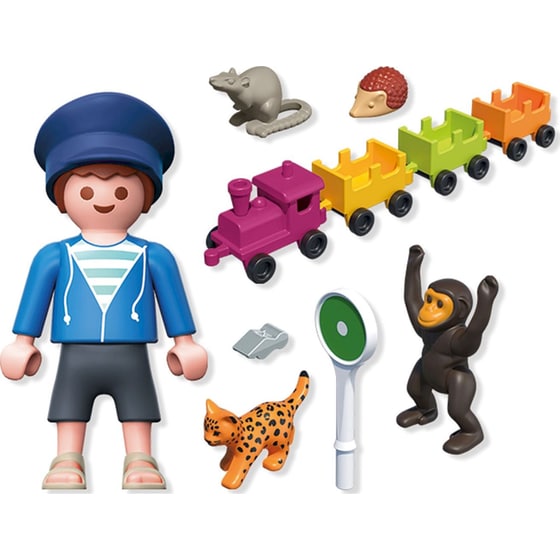 PLAYMOBIL®&nbsp; Animals & Friends: Βόλτα με Τρενάκι (71951) image 1