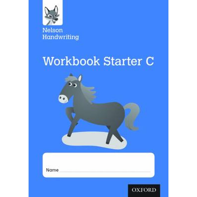 Nelson Handwriting: Reception/Primary 1: Starter C Workbook (pack of 10)
