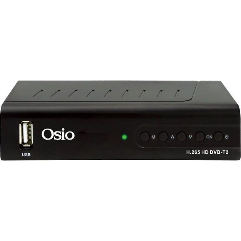 OSIO Ψηφιακός Δέκτης Osio OST-3540D PVR Dvb-t,Dvb-t2