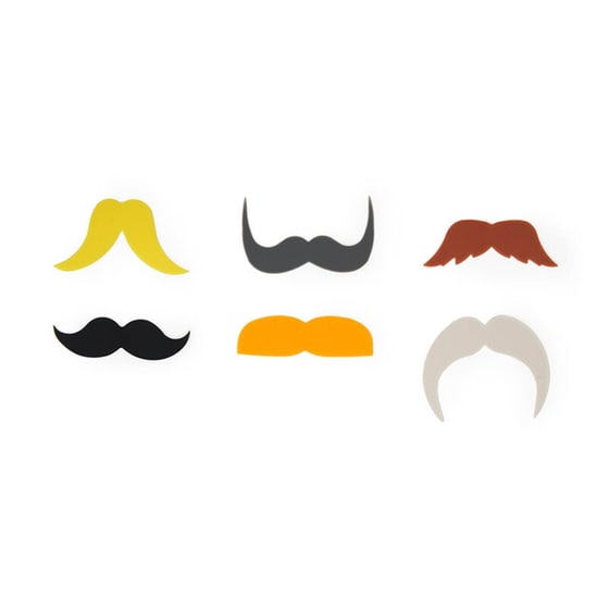 Drink Markers Σετ 6 Τμχ Legami Gentlemen - Πολύχρωμο image 1