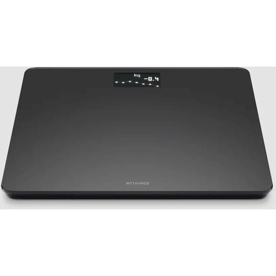 Withings Body Wifi Ζυγαριά Με Δείκτη Μάζας Σώματος Black image 1