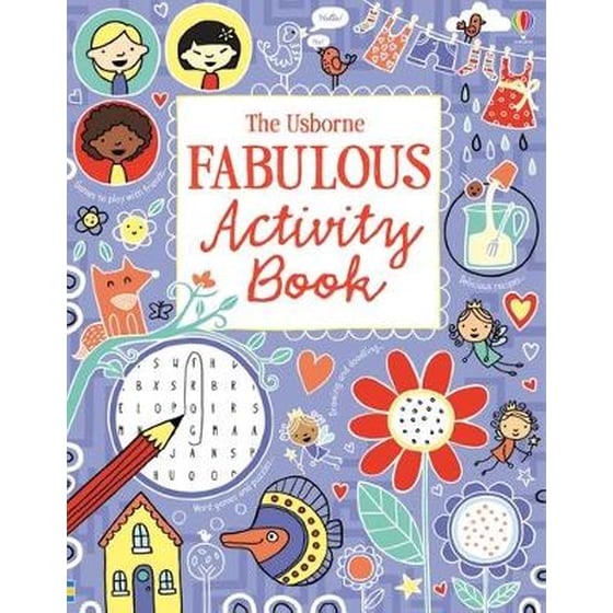 Usborne Fabulous Activity Book image 0