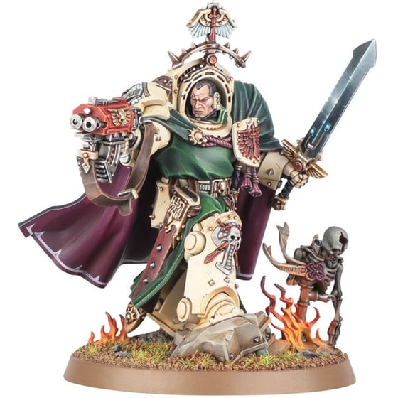 Dark Angels: Belial Grand Master Of The Deathwing Warhammer 40k GAMES WORKSHOP image 2