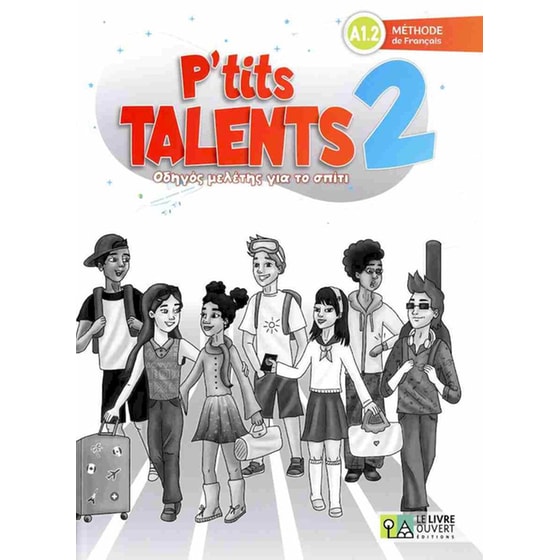 Ptits Talents 2 A1.2 - Οδηγός μελέτης για το σπίτι image 0