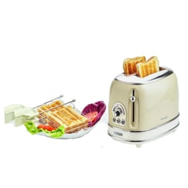 Τοστιέρα - Vintage Toaster 0155/03 Ariete Μπεζ