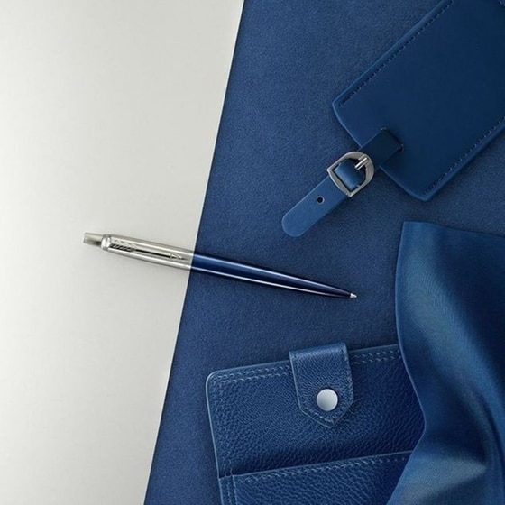 Στυλό Διαρκείας Ρarker Jotter Royal Blue CT Μπλε image 3