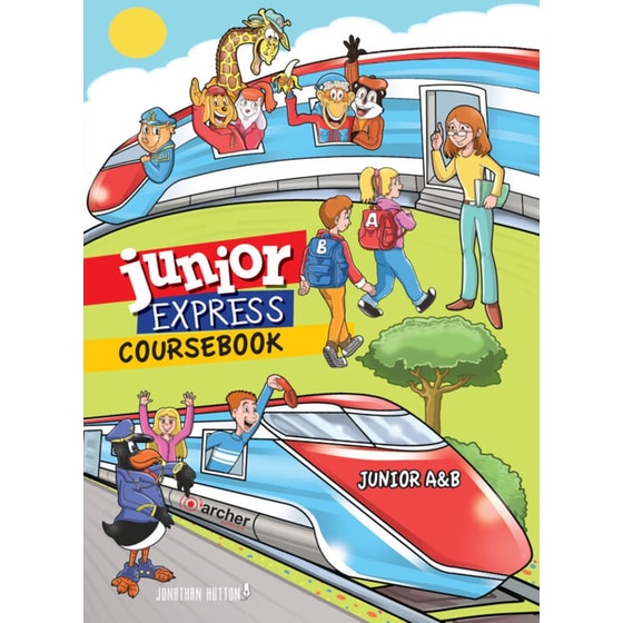 Junior Express Junior A+B: Student's Book (+Alphabet) image 0