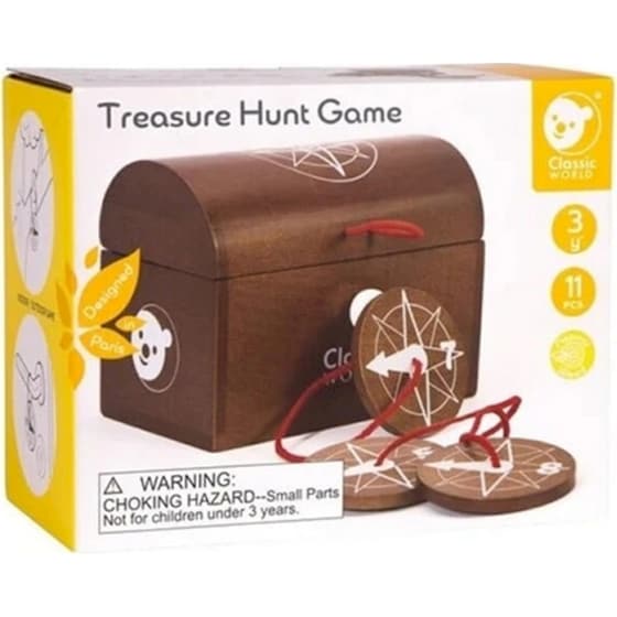 Treasure Hunt Game Επιτραπέζιο (Classic World) image 0