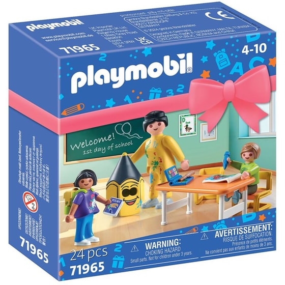 PLAYMOBIL® Gift Set Πρώτη Μέρα Στο Νηπιαγωγείο (71965) image 0