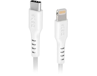 Καλώδιο δεδομένων Sbs Usb-C to Lightning 2m - White image 1