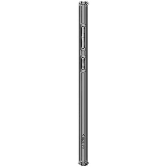 Θήκη Samsung Galaxy Note 10 - Spigen Liquid Crystal - Crystal Clear image 3