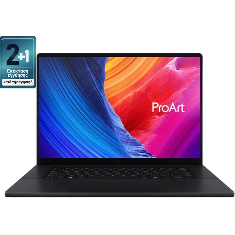 Asus ProArt P16 H7606WP-OLED-SC116X 16 OLED (AMD Ryzen AI 9-HX 370/64 GB/2TB+2TB SSD/GeForce RTX 5070/Windows 11 Pro) Laptop ASUS