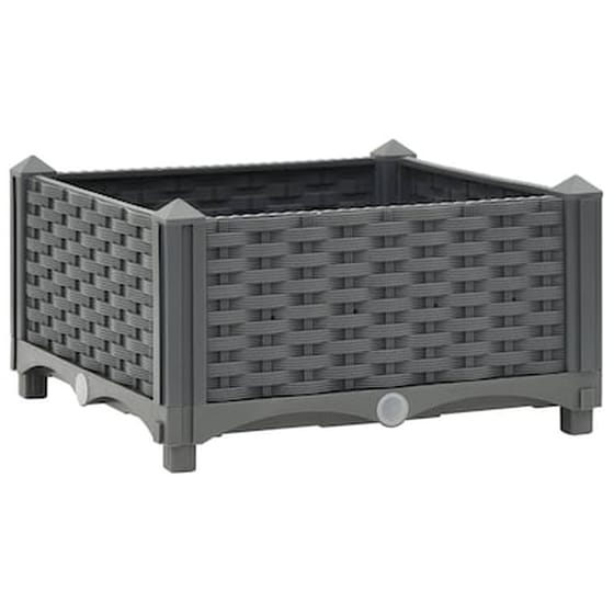 Vidaxl Ζαρντινιέρα 40 X 40 X 23 Εκ. Από Πολυπροπυλένιο image 2