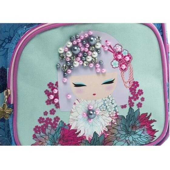 Τσάντα Πλάτης Δημοτικού Akemi Kimmidoll image 1