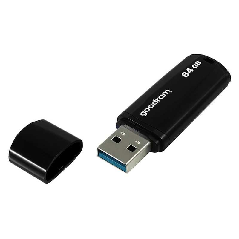 GOODRAM GoodRAM UMM3 64GB USB 3.0 Stick Μαύρο