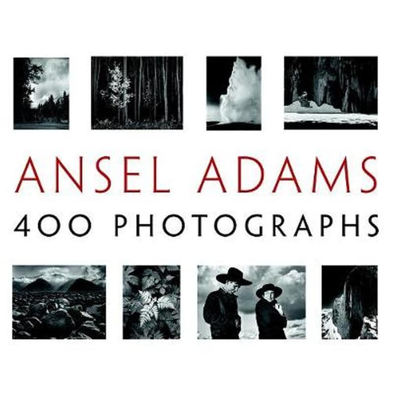 Ansel Adams 400 Photographs