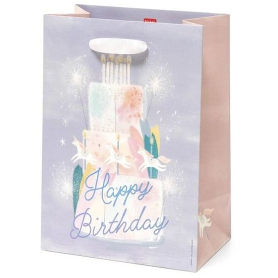 Τσάντα Δώρου Legami Cake Medium image 0