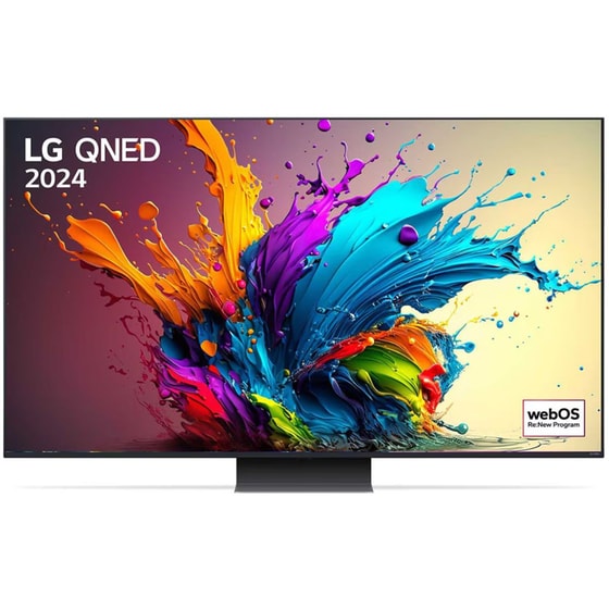 LG QNED 65" 4K Smart Τηλεόραση 65QNED87T6B image 1