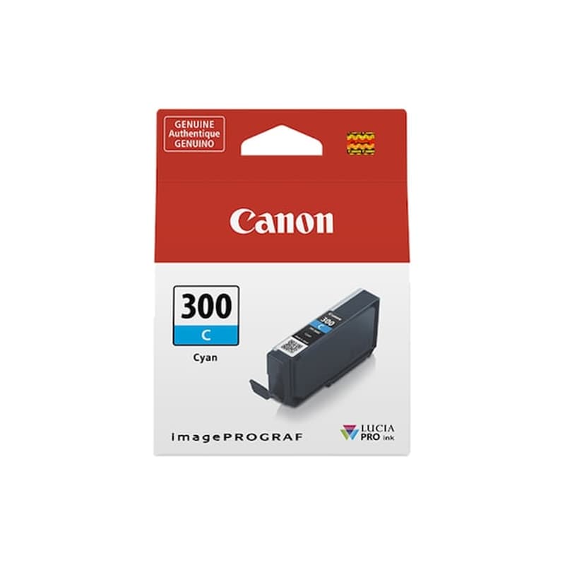 CANON Canon Pfi-300 Κυανό Μελάνι Εκτυπωτή