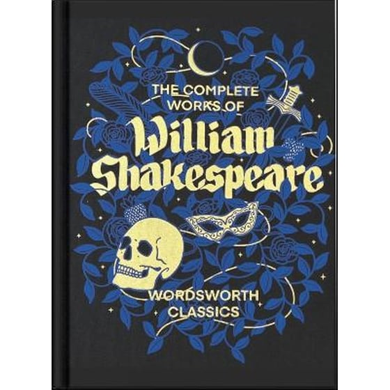 The Complete Works of William Shakespeare (Wordsworth Library Collection) image 0