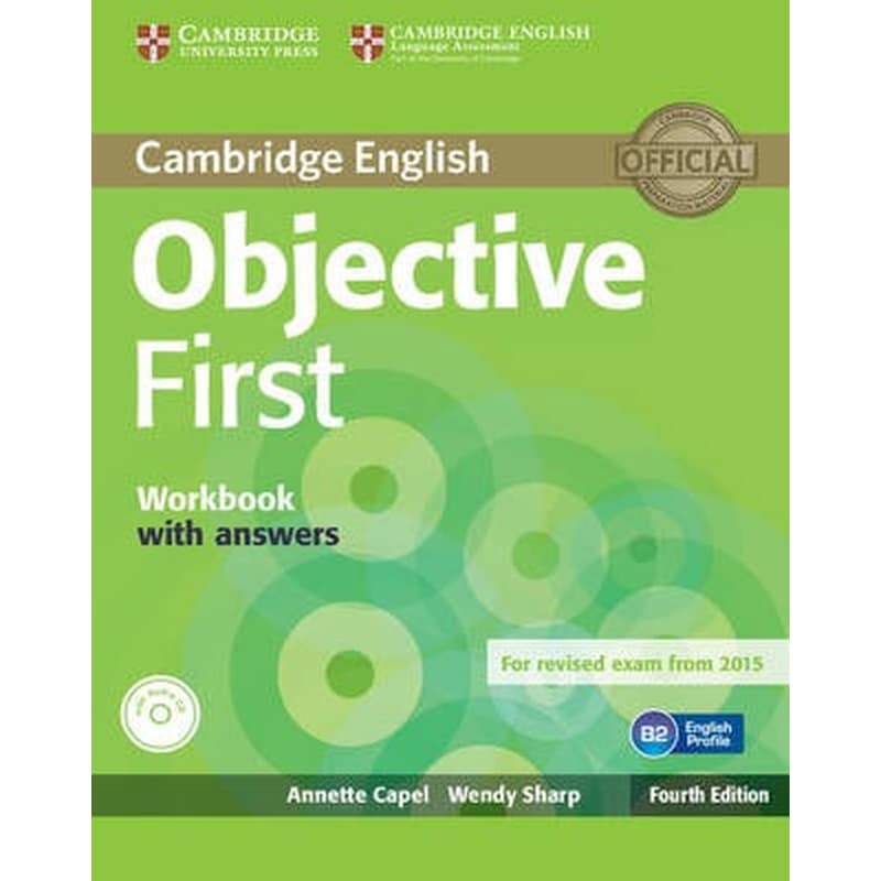 Objective First Workbook with Answers with Audio CD Objective First Workbook with Answers with Audio CD