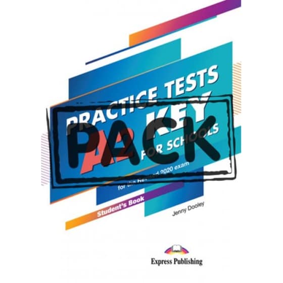Practice Tests A2 Key for Schools - Student's Book with Digibooks App for 2020 exam image 0