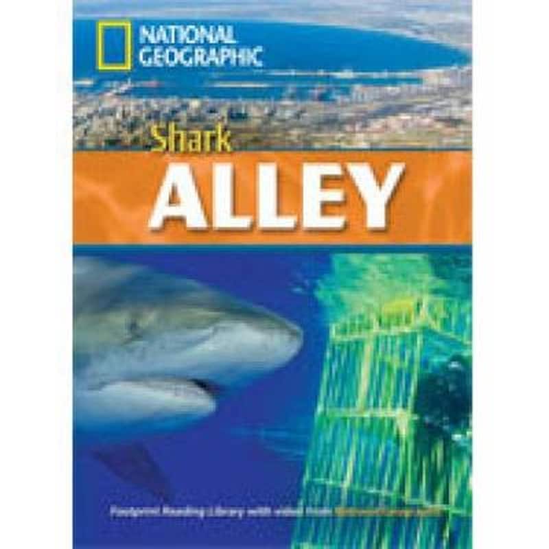 Shark Alley + Book with Multi-ROM