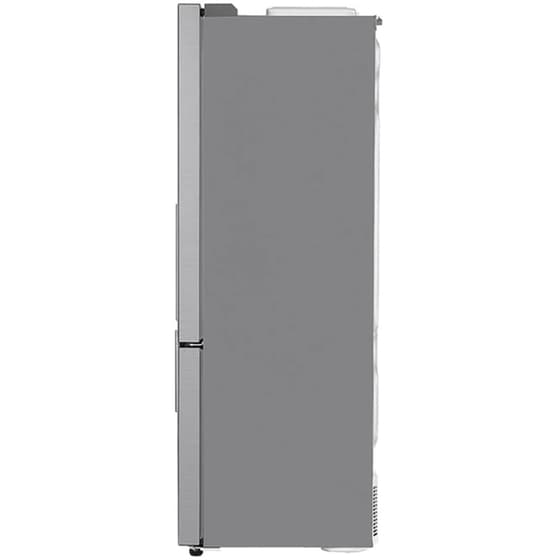 LG GBF567PZCMB Total No Frost 461 Lt Ασημί Ψυγειοκαταψύκτης image 2
