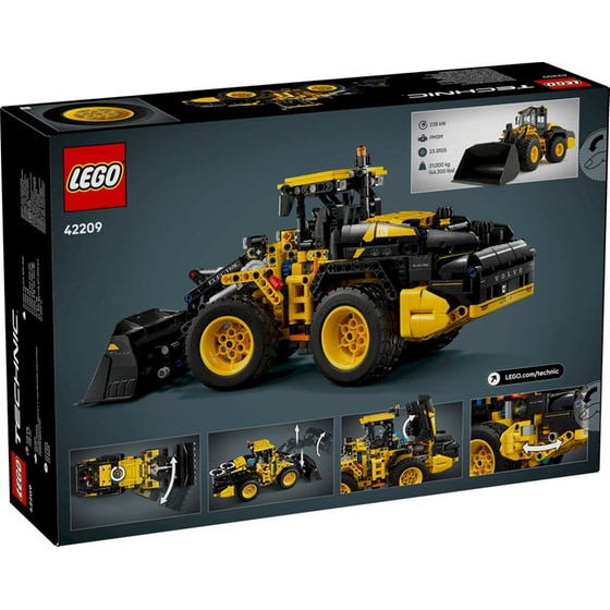LEGO® Technic Volvo L120 Electric Wheel Loader (42209) image 2