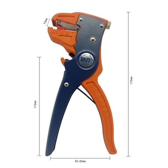 Best Κόφτης Και Απογυμνωτής Καλωδίων Bst-318 image 2