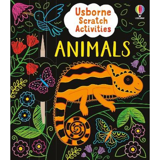 Usborne Scratch Activities Animals image 0