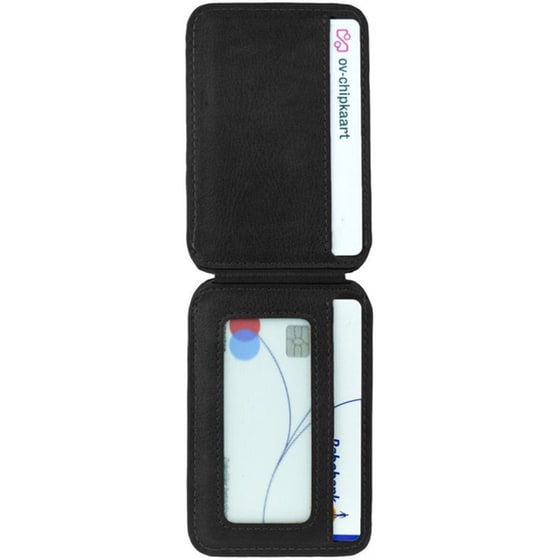 Θήκη - Πορτοφόλι για Κάρτες με MagSafe - Rosso Deluxe MagSafe Wallet - Black image 1