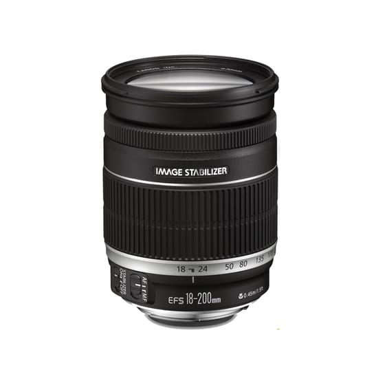 Φακός Canon 18 - 200 mm - f/3.5-5.6 IS EF-S image 0