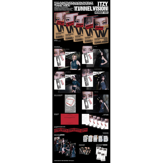 Tunnel Vision (Member Ver. / Random) image 1