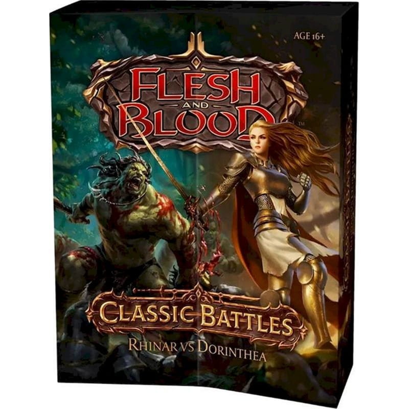 LEGEND STORY STUDIOS Flesh And Blood Tcg - Classic Battles: Rhinar Vs Dorinthea Box Set