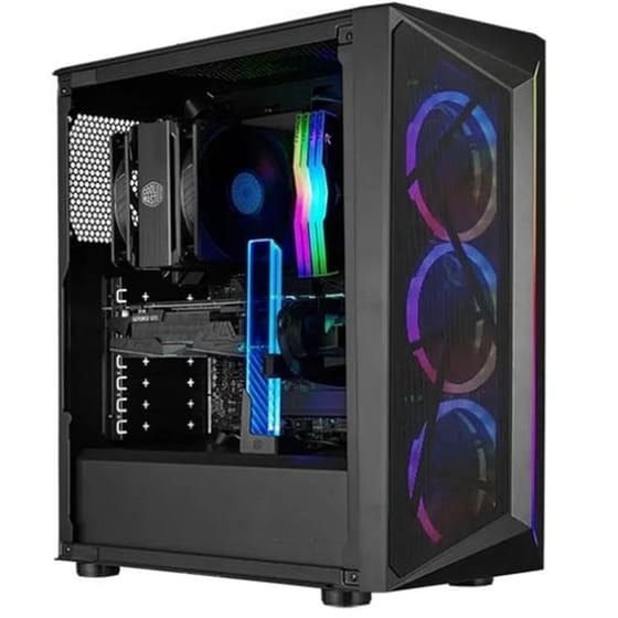 Desktop Praxi Vengeance Guardian-x69 Ai Edition (Ryzen-5-8600G/ 32GB/1TB SSD/RTX 4060 Ti/FreeDOS) image 0